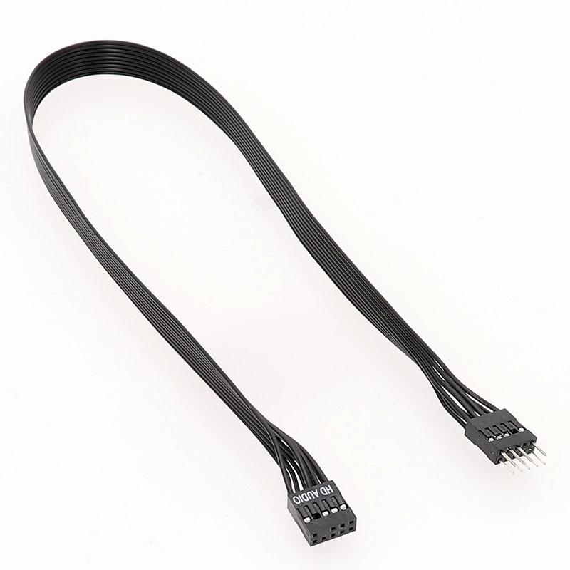 1Pcs 9-Pin Male To Female DIY Accessories 20cm/30cm Computer Motherboard Front Usb 9pin 2.0 Extension Cable