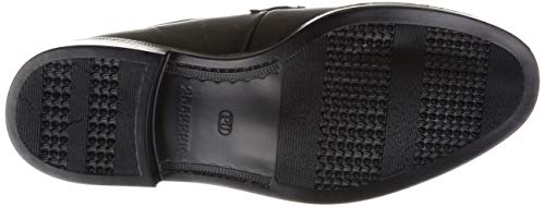 Tsuukinkaisoku Business Shoes, Slip-On, TK7710, Men's, Black, Size 25.5 cm, 4E