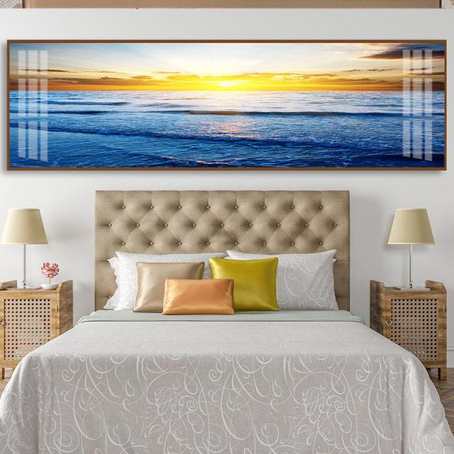 

Пейзаж Снежная Гора Озеро Холст Картина Природа Плакаты и принты Настенные художественные фотографии Спальня Гостиная Домашний декор Без рамки Без рамки 20*40cm