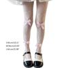 Kids Sexy Patterned Tights Hollow Hole Bowknot Fishnet Stockings Pantyhose Patterned Leggings Net Pantyhose for Party