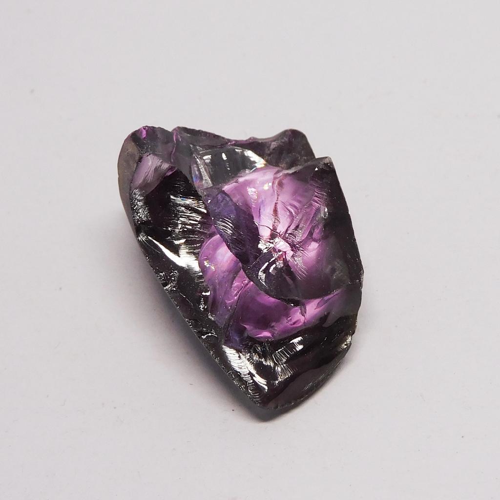 39.95 Ct Natural Alexandrite Color Change Rough Uncut Certified Gemstone