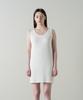 Noing Layered Knit Dress (Ivory)