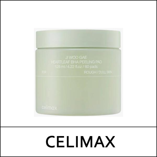 [CELIMAX] (bo) JI WOO GAE Heartleaf BHA Peeling Pad 60P
