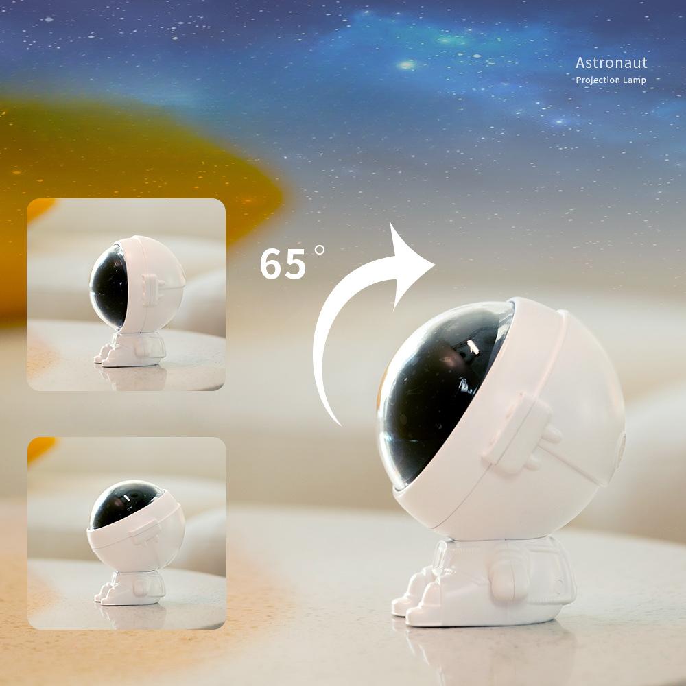 Kreative Luft- und Raumfahrt Sternenhimmel Multi-Muster Schlafzimmer Lulling Musik Atmosphäre Projektion Nachtlicht