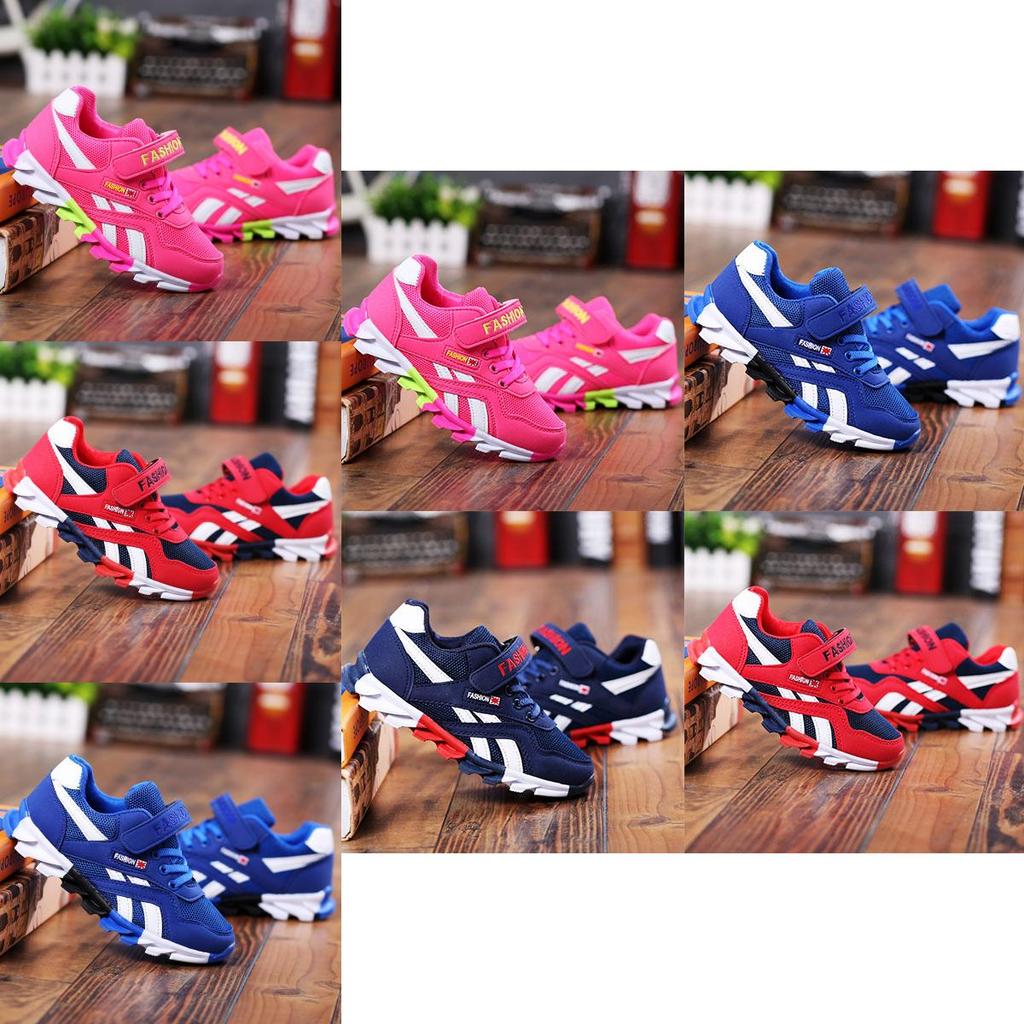 High-quality Breathable Kid Children Sport Shoes Casual Rubber Sole Sneakers