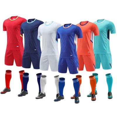 2 Teile/satz Erwachsene Kinder Fußball Trikots Trainingsanzug Survêtement Fußball Training Anzug Männer Kinder Futbol Uniformen Sportswear