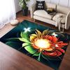 Colorful Magical Fantasy Abstract Art Printed Carpet for Living Room Home Decoration Mats Boho Rugs Area Rug for Bedroom