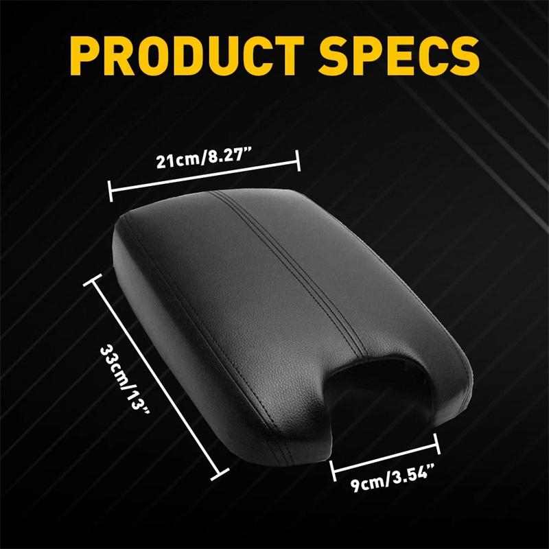 Auto Armlehne Mittelkonsolen Deckel Leder Armlehne Für Honda Accord Ersatzabdeckung 2008 2009 2010 2011 2012 Mittelkonsolenabdeckung