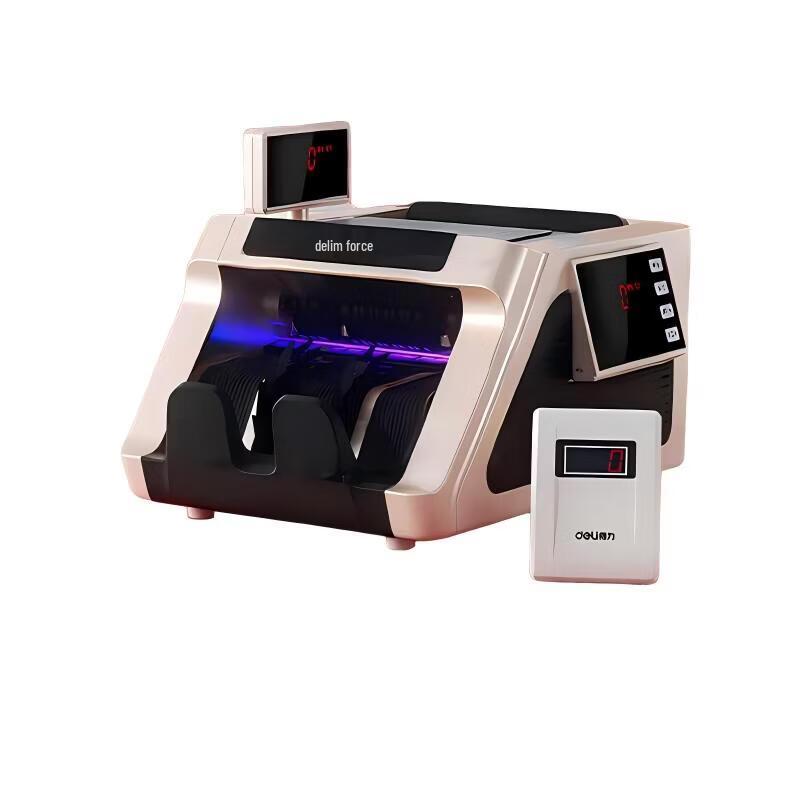 Deli Portable Money Counter with Counterfeit Detection