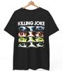 Killing Joke Extremities Albumové tričko: Goth Post-Punkové kapelové tričko UNISEX S-5XL