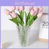Artificial Realistic Plant Tulipa Gesneriana For Display And Event Decoration