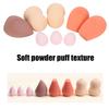 8pcs Makeup Sponge Wet Dry Dual Use Makeup Soft Powder Puff Makeup Tool