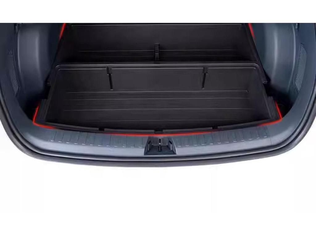 Geely Vision Trunk Accessory Pad: Magic Box Upgrade & Concealed Storage Solution