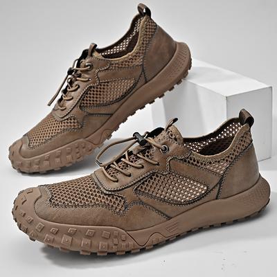 Scarpe casual da uomo estive Sneakers in mesh traspirante