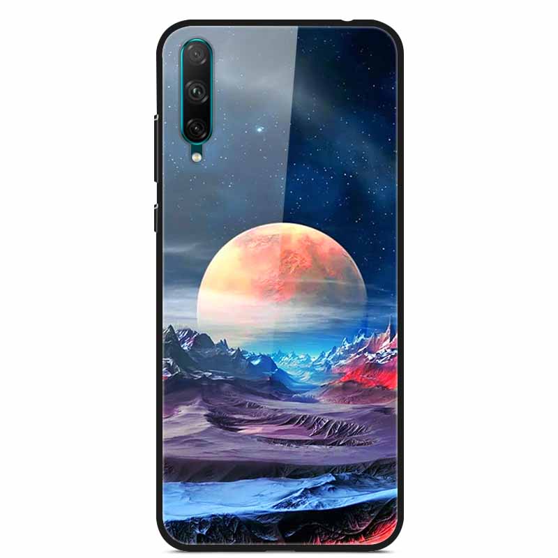 

For Honor 30i Tempered Glass Case for Huawei Honor 30 i Soft Bumper Hard Funda For Honor 30i LRA-LX1 Phone Case Honor30i Cover For Honor 30i