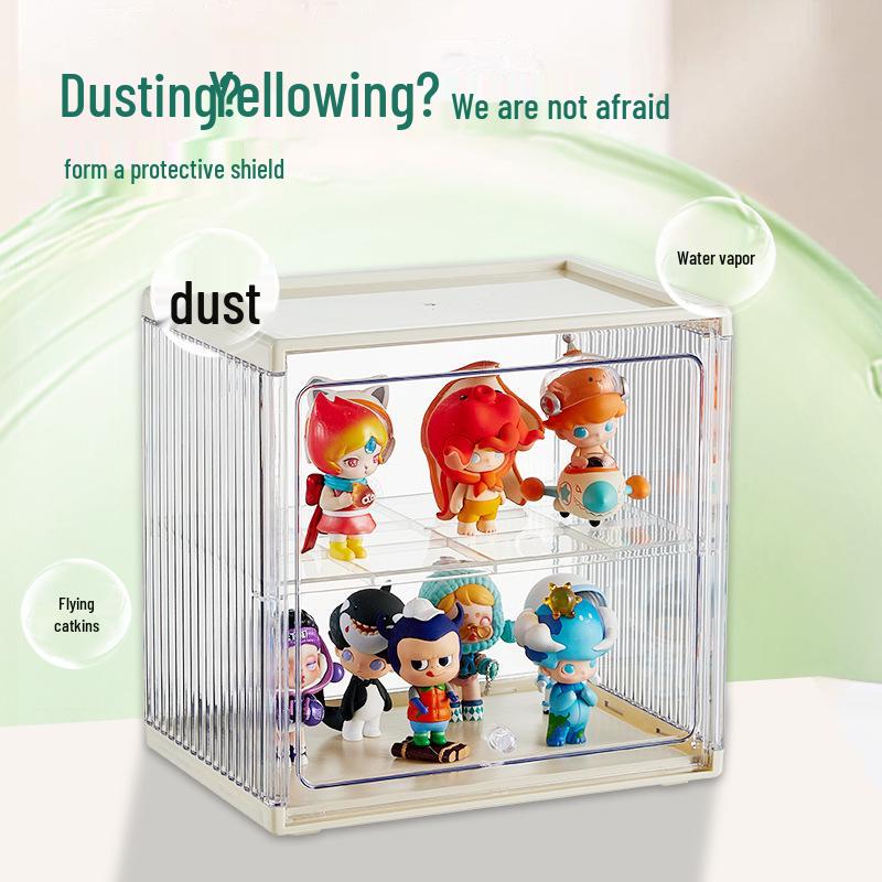 

Transparent Acrylic Display Case for Action Figures and Collectibles