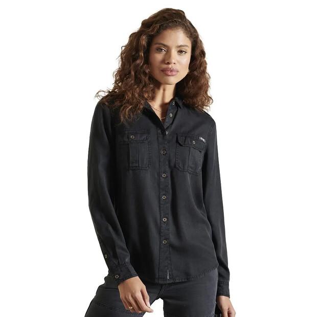 

Superdry Military рубашка с длинным рукавом XS
