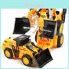 Inertia Oneclick Transforming Construction Vehicle Toy For Kids With Impact And Creative Play