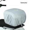 Electric Bicycle/Motorcycle Trunk Waterproof Cover