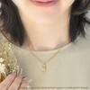 Disney Winnie the Pooh Pendant Necklace, Silver with Yellow Gold Plating and Cubic Zirconia, Gift, Special Case (VPCDS20315)