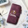 Camping Pattern Multi Slot Casual Portable Long Wallet 