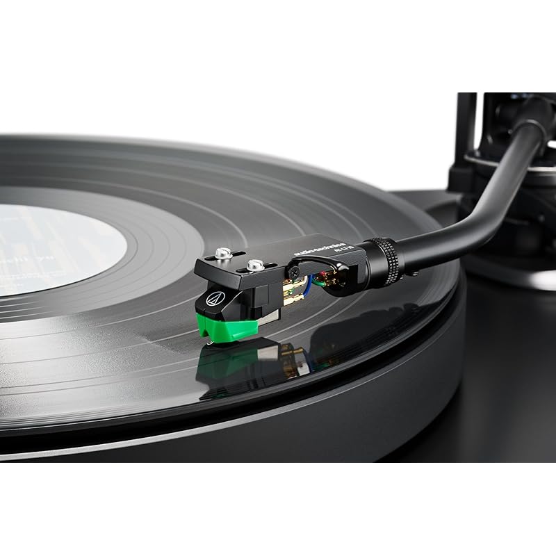 Audio-Technica AT-LT10 Headshell, Lightweight Die-Cast Aluminum, Matte Black