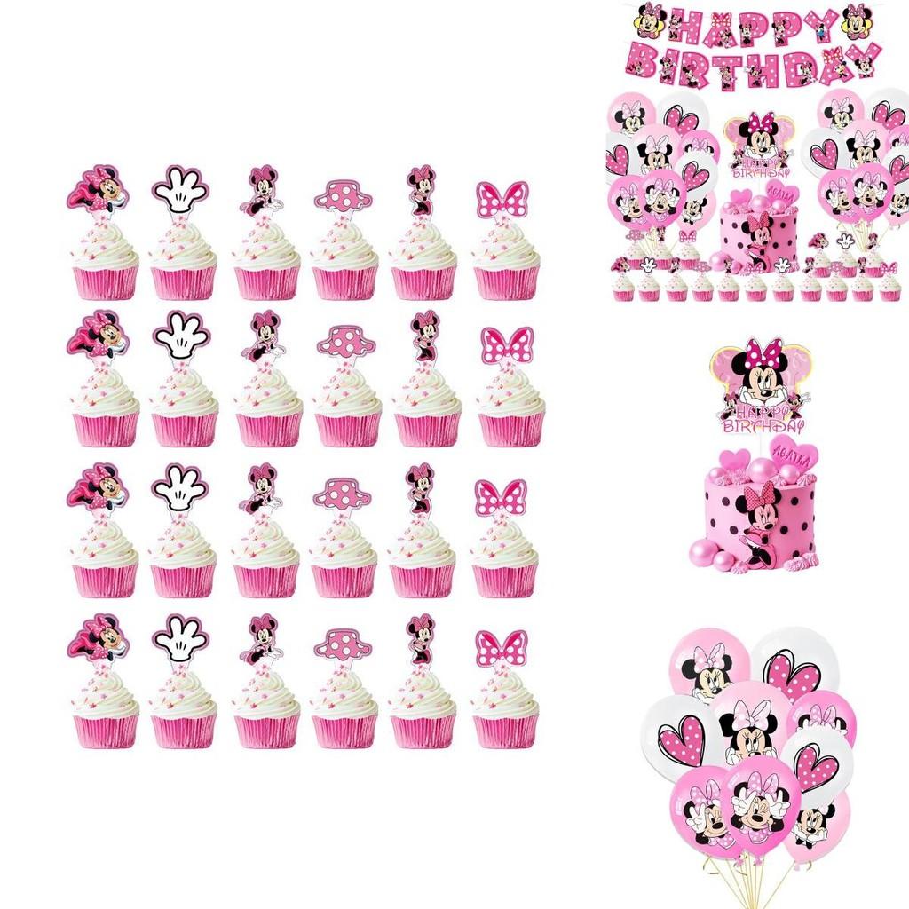 Minnie Mouse Themed Party Decorations For A Fun-filled Celebration