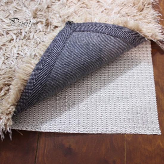 Convenient Tear-Resistant Hollow Out Carpet Non-slip Net Carpet Auxiliary Non-slip Net Living Room Accessory