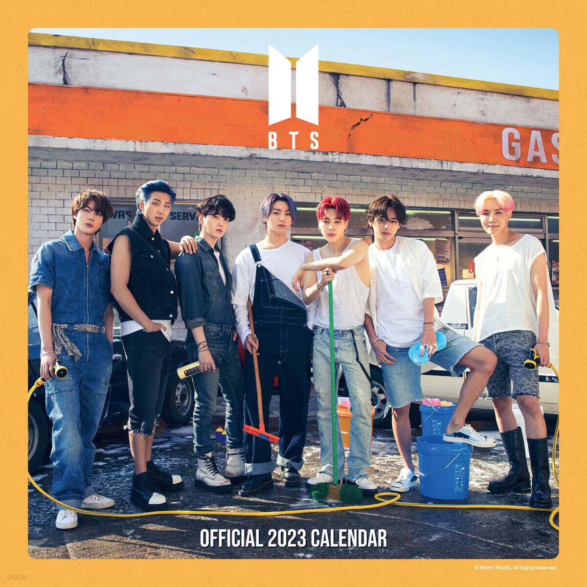 

BTS - 2023 Wall Calendar (Official BTS Bangtan Boys 2023 Calendar)