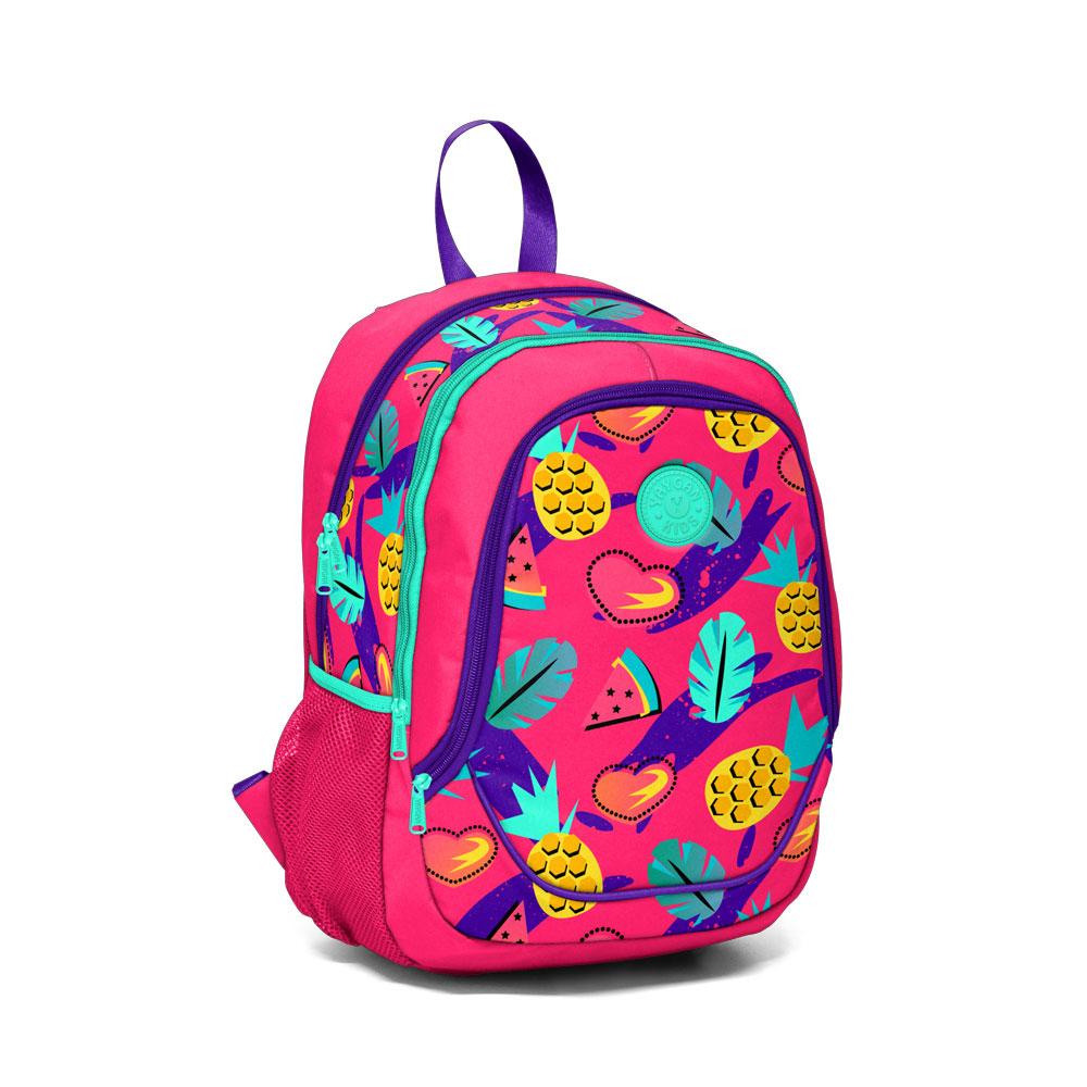 

Coral High Kids Neon Mercan Tropikal Desenli Okul Çantası 14367
