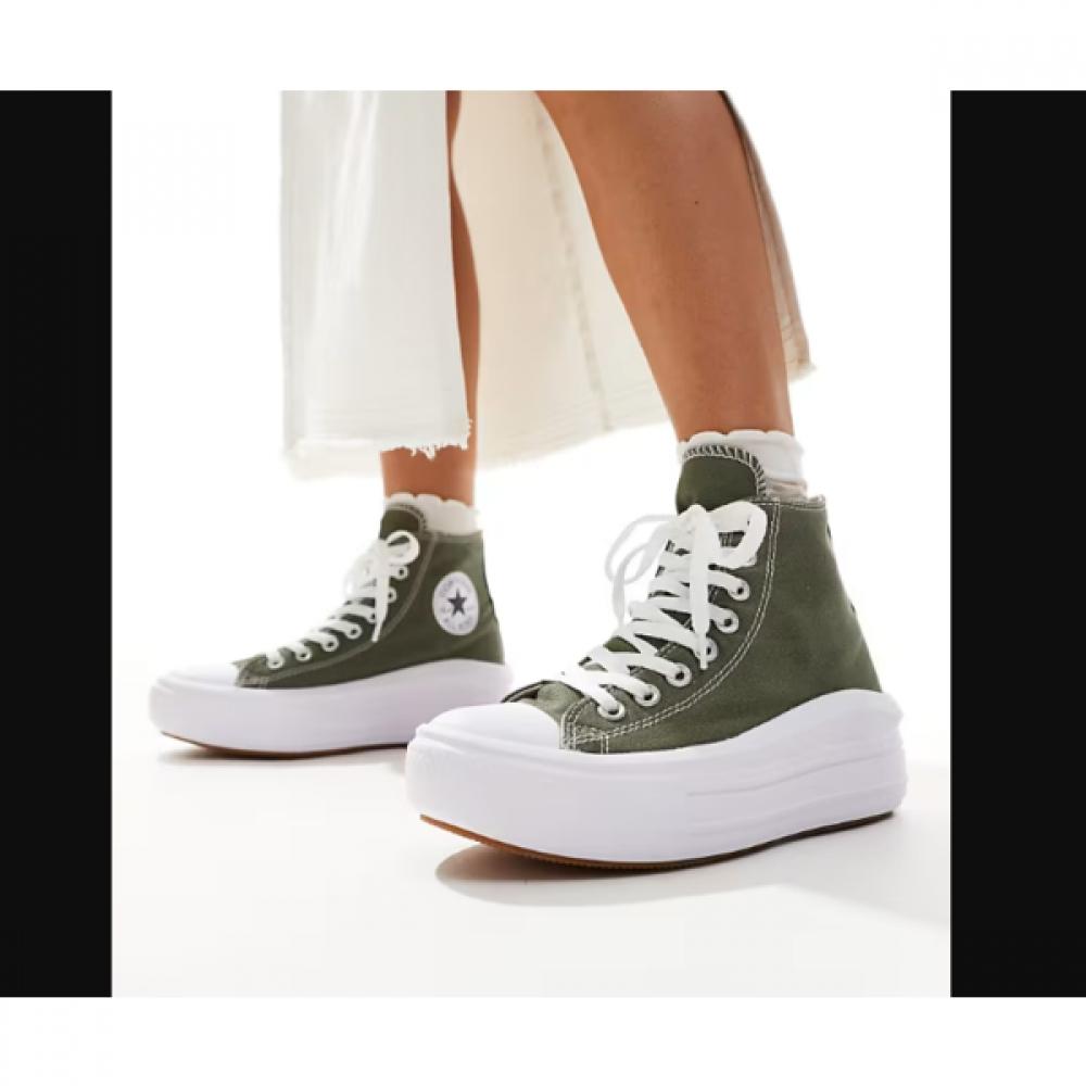 ConverSe Chuck Taylor All Star Move Platform Utility Women S Lightweight Sneaker 230