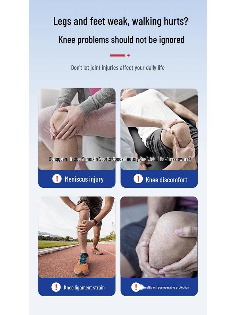 Breathable Patella Knee Brace & Protector for Men and Women - Ideal for Basketball, Running, and Fitness
