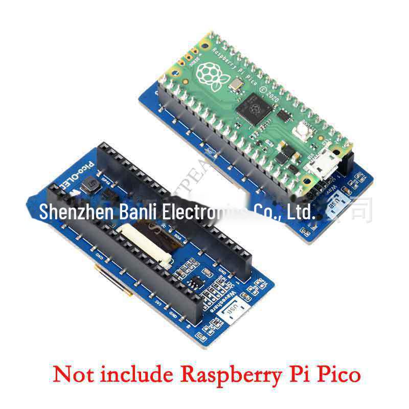 Raspberry Pi Pico 2.23" OLED Display Module, 128x32 Pixels