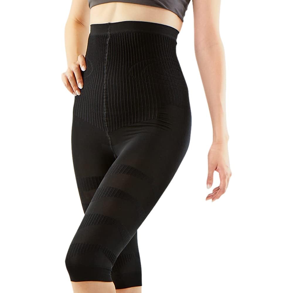 

Slim Feather Compression Half Set of 4D Shape Pelvic Lymph Home Beauty [Slim Feather] Леггинсы, ML, 2, Компрессионные, Память, Корректирующее белье, Длина 3/4,