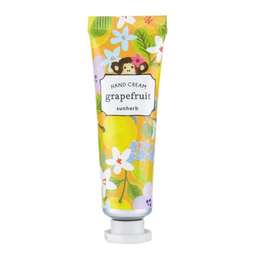 Sunherb Happy Petit Gift, Grapefruit Scent (Gift, Hand Cream and Bath Confetti Included)