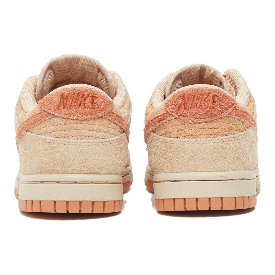 Nike  Dunk Low Shimmer Amber Brown Women Sneakers Burnt-Sunrise HF5075-287