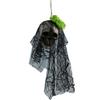 4Pcs Halloween Hanging Ghost Skeleton Flying Ghost Party Props Halloween Haunted House Decorations