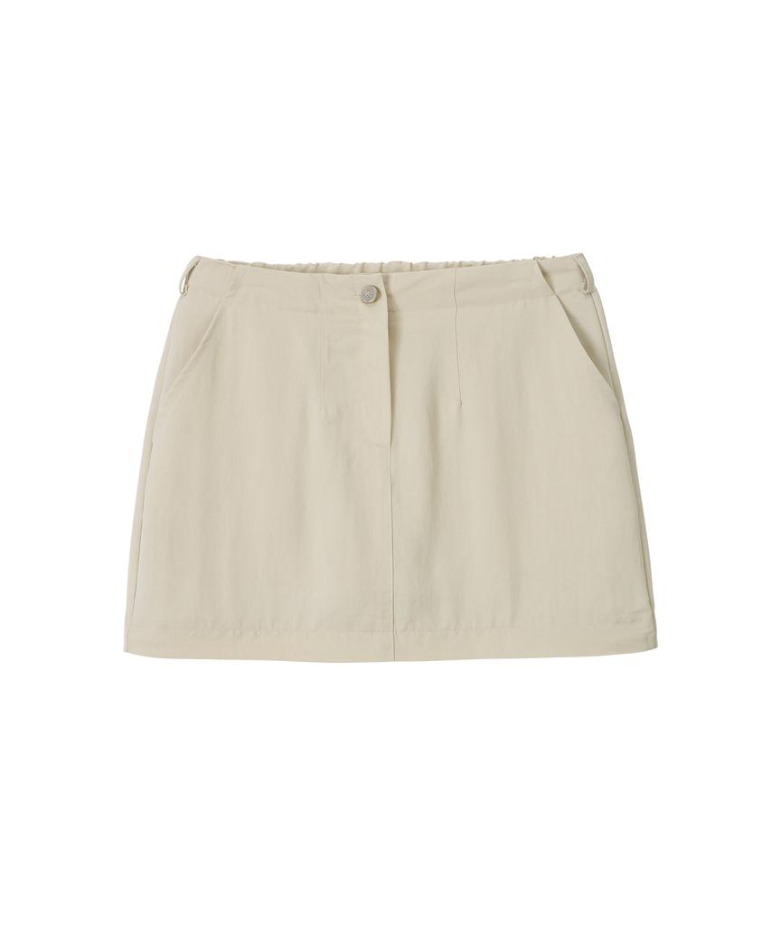 Pandora Fit Utility Skirt (Beige)