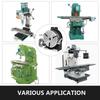 SIHAO Rotary Table 8 Inch/200 MM Horizontal Vertical MT-3 Rotary Table 3-Slot / 4-Slot