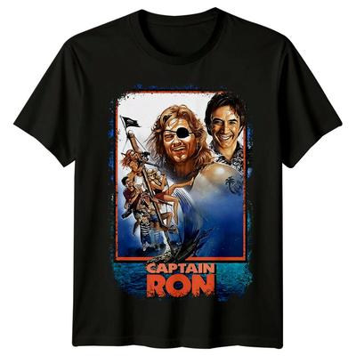 Captain Ron (1992) Vom Filmposter inspiriertes T-Shirt Retro 90er Jahre Tee Unisex