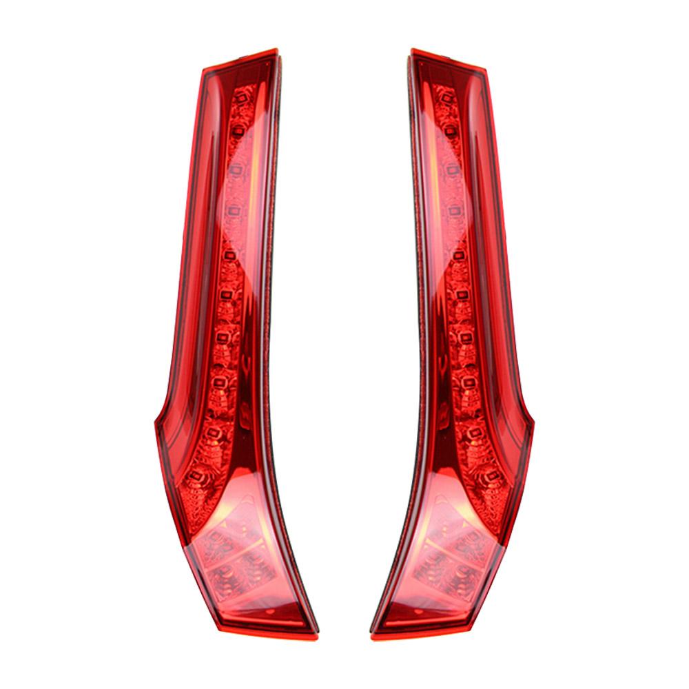 Car Flashing 1Set Rear Running Tail Pillar Lamp Break Lights Kit For Honda Fit Jazz 2014 2015 2016 2017 2018 12V Warning Signal