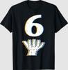 Number 6 Matching 67 Meme Halloween Costume Men Women T-Shirt