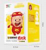 Children'S Genuine Pig Man Diy Assembled Expression Bag Blind Box Toy Gift Night Market Supermarket Boutique Toys