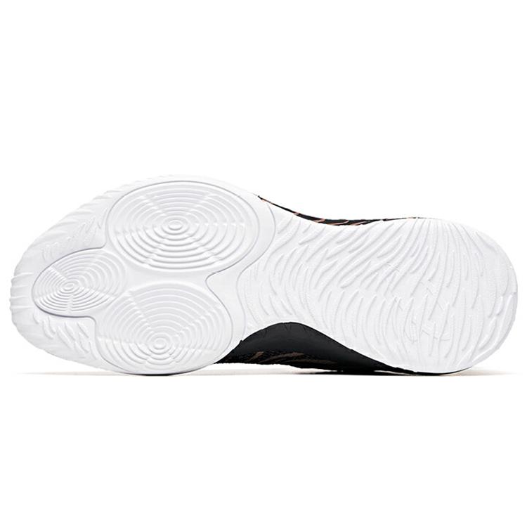 New Anta GH1 Gordon Hayward Wear Resistant Slip Resistant Low Top Basketball Shoes Men's Black Gray 112031103-4