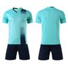 Kinder Männer Fußball Jersey Anzug Polyester Atmungsaktiv Schnell Trocknend Fußball Uniform Personalisierte Individuelle Fußballspiel Training Set