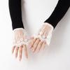 Shirts Sweater Detachable Lace False Sleeves Ornament Flared Ruffled Wrist Cuffs Wristband Decorative Clothing Accessories