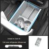 Silicone Cup Holder & Storage Mat for Zeekr 8X Rear Seat Refrigerator