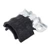 Front Sway Bar Bushing Bracket 1643231185 Front Suspension Stabilizer Sway Bar Bushing Replacement for GL320 GL350
