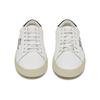 Saint Laurent  Court Classic SL/06 Low Optic White Black 2021 Women Sneakers 610649-08G10-9061