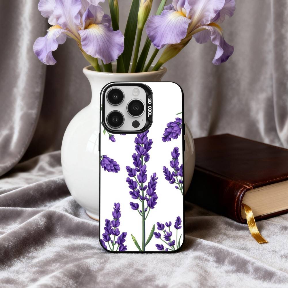 P-Фиолетовый L-лавандовый чехол для телефона для iPhone17,16,15,14,13,12,11 Plus,Pro Max Черный Серебристый конфетный чехол для телефона iPhone16se4